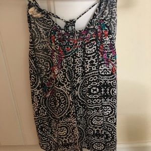 PAC Sun LA Hearts ♥️ crop/short tank!
